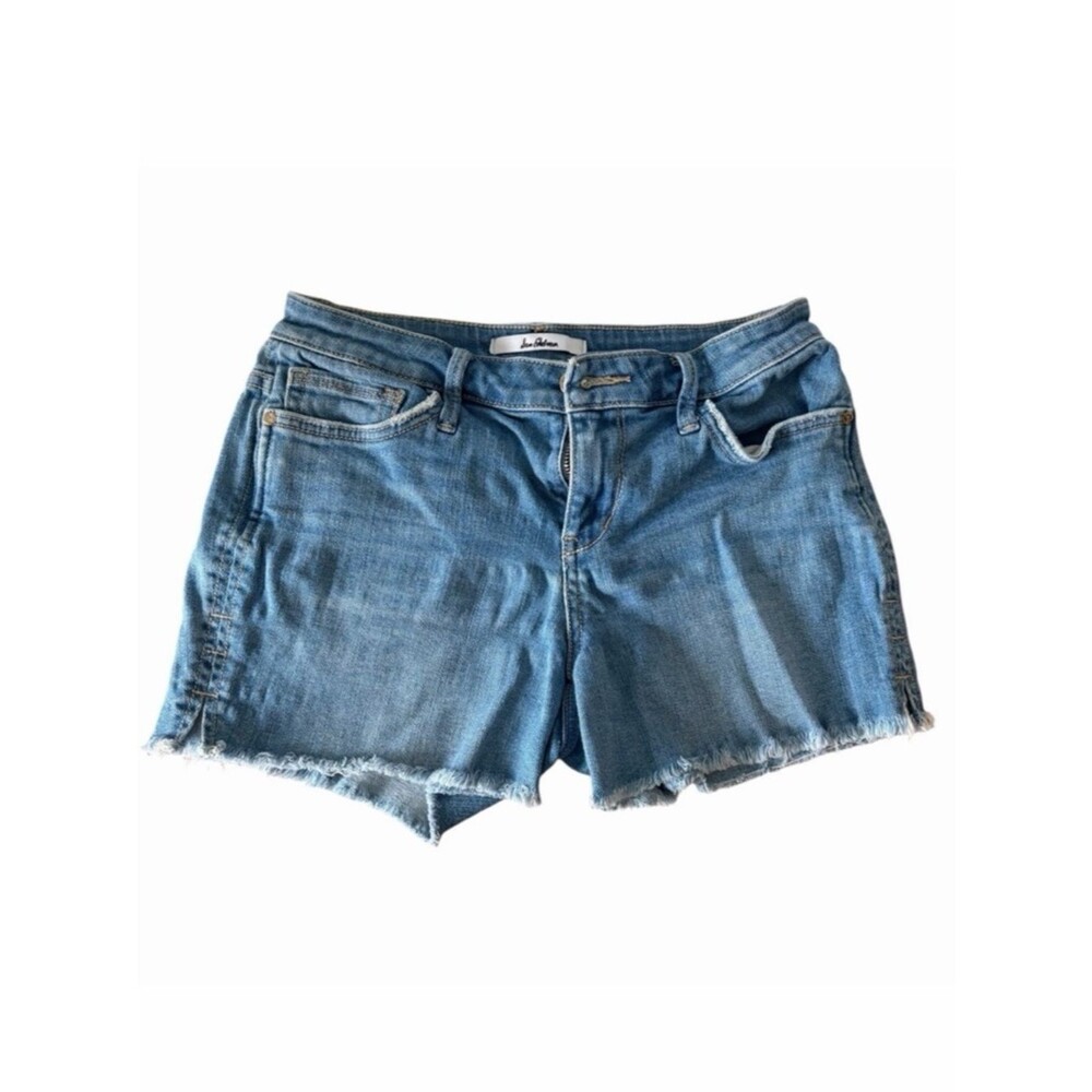 Womens Sam Edelman Light Blue Cutoff Denim Shorts | Size 25